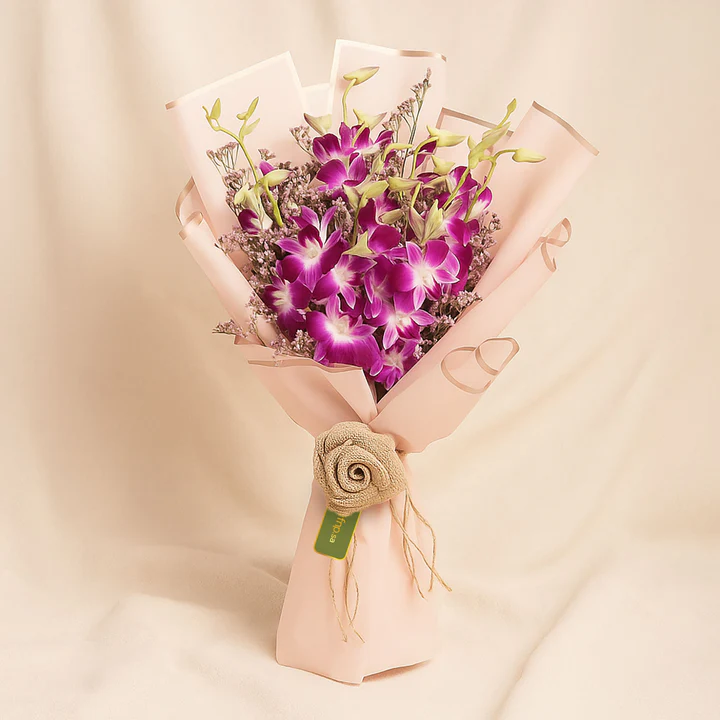 Bouquet of orchids